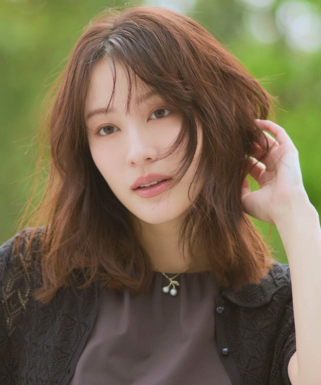 TOCCA PEARL CHERRY NECKLACE 淡水パールネックレス ゴールド系