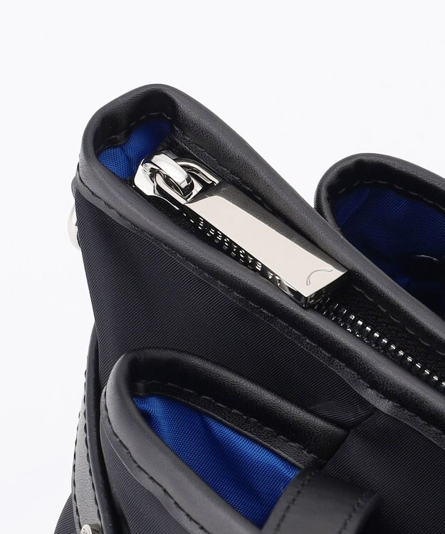 LA BAGAGERIE 【撥水ナイロン】ベーシック2WAYミニトート ブラック