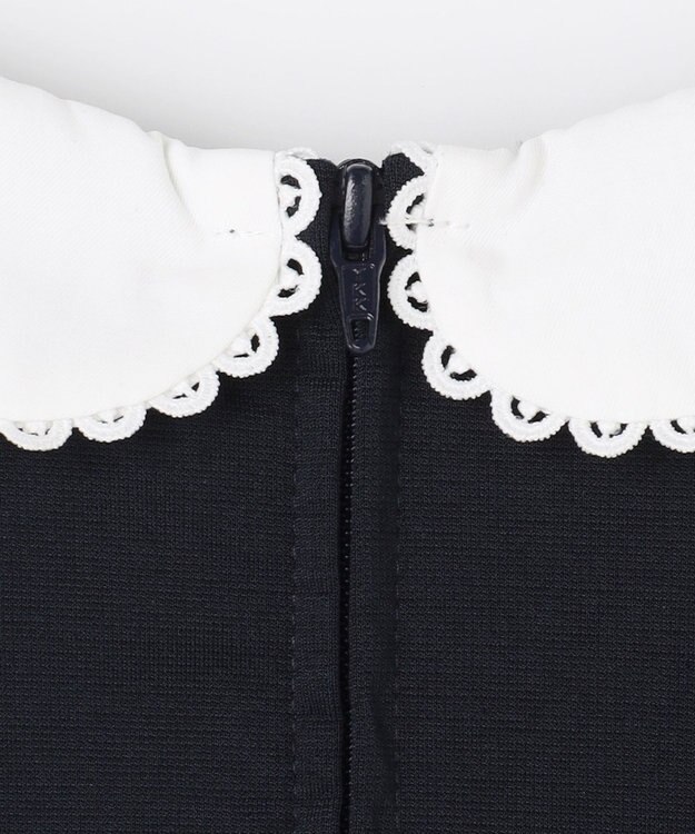 組曲 KIDS 【100㎝】ノーブルネイビー ワンピース ネイビー