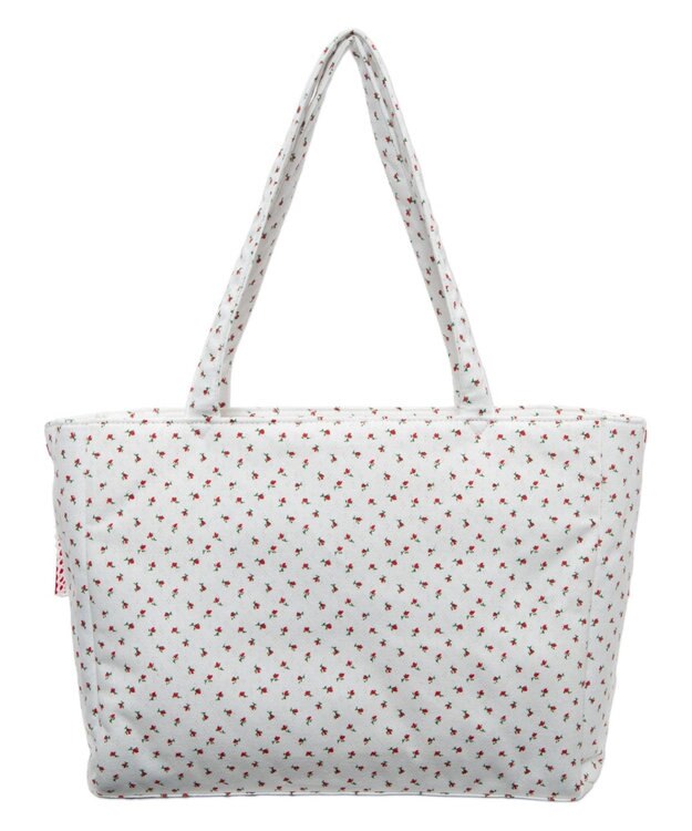 WEGO 【痛バ＆推し活グッズ】ガーリーレースアップ痛バッグS ホワイトその他