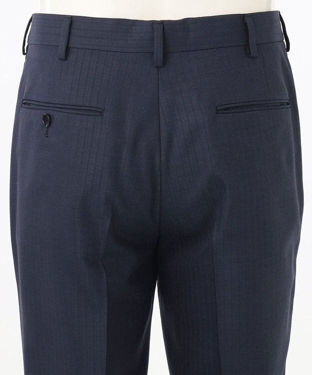 J.PRESS MEN 【ESSENTIAL CLOTHING】シンセリティストライプ スーツ ネイビー系1