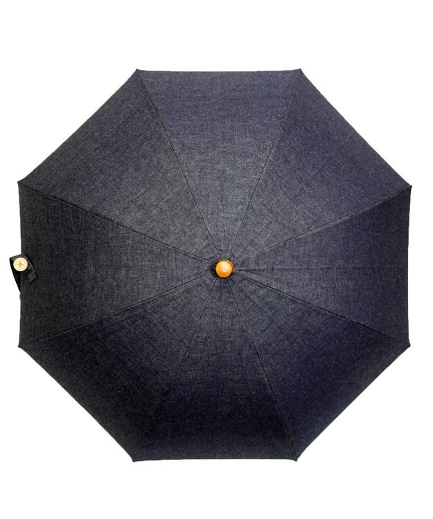 +RING 【プラスリング】【限定/日本製】岡山デニム 晴雨兼用長傘 52cm SR452 NVY 紺