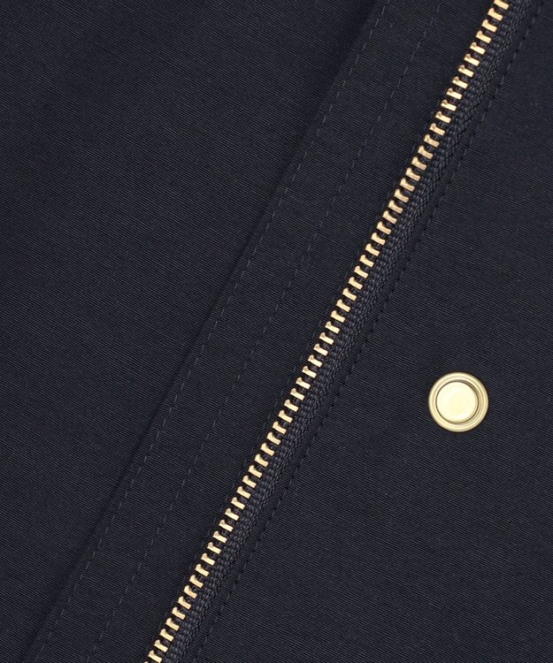 組曲 S 【先行予約】スタンドネックライトアウター ネイビー系