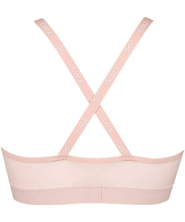 CW-X 【WOMEN】 スポーツブラ スタイルフリー ソフトな着用感 吸汗速乾（本体） HTY110 /ワコール サーモンピンク