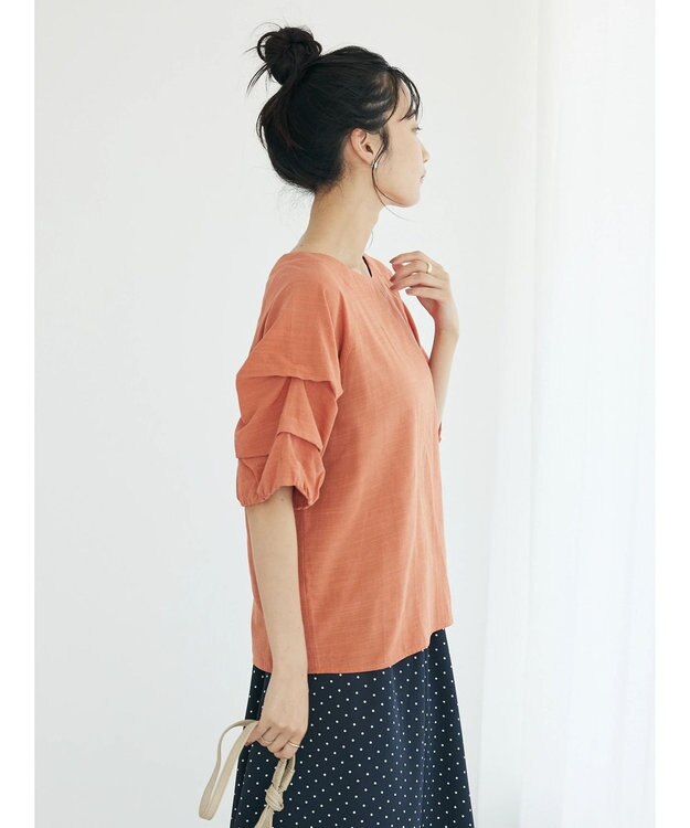 CRAFT STANDARD BOUTIQUE ホイップスリーブプルオーバー Orange