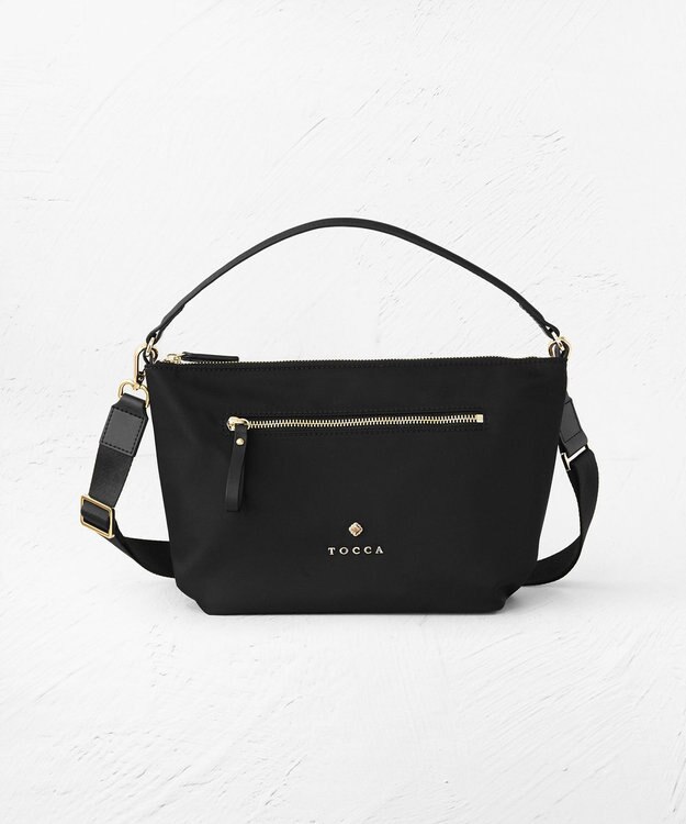 TOCCA T-LUX NYLONBAG バッグ ブラック系