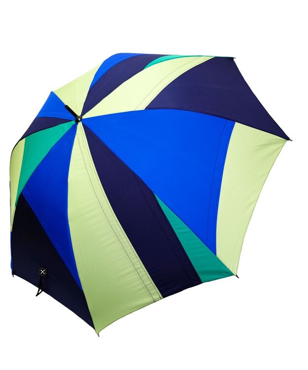 +RING 【限定/日本製】メンズ向け 長傘65cm MLT SR436 マルチカラー