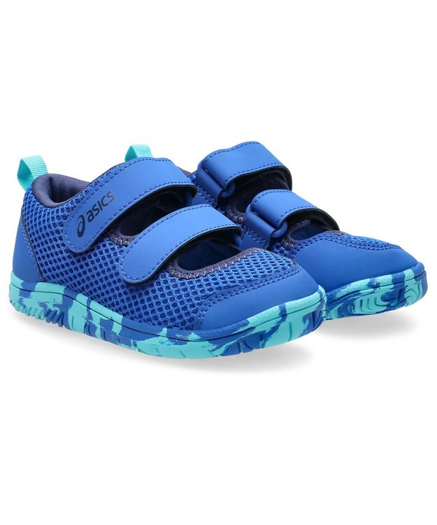 ASICS WALKING MESHOES MINI ブルー系