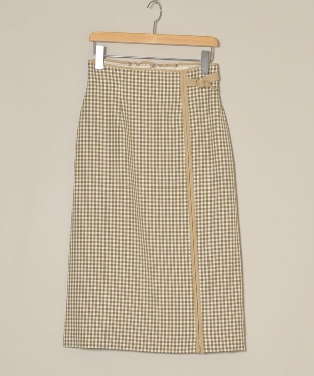 ONWARD Reuse Park 【any SiS】スカート春夏 ベージュ