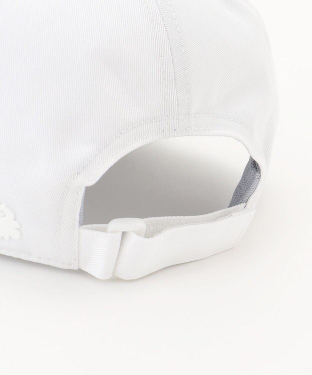 PW CIRCULUS 【UNISEX】ボックスロゴキャップ ホワイト系