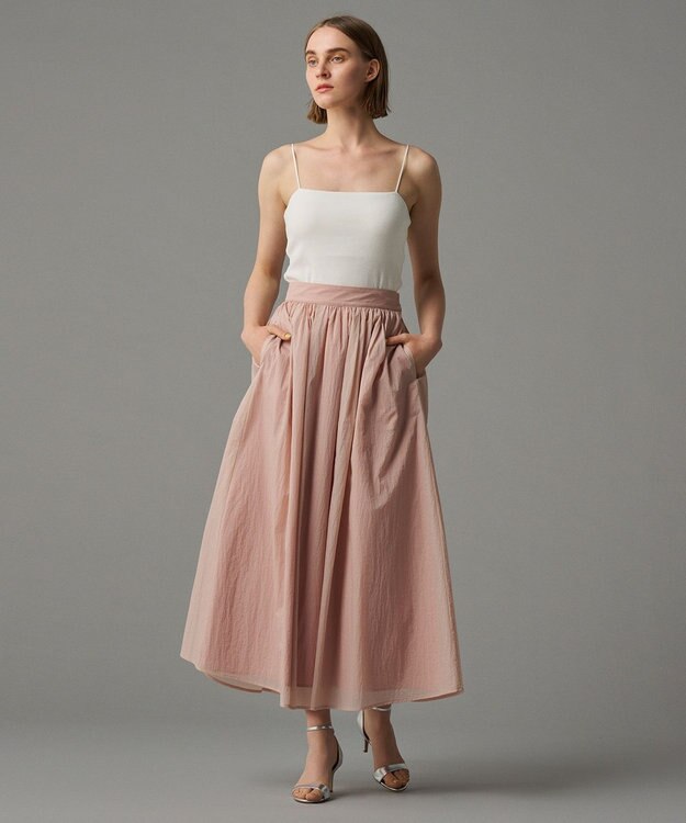 uncrave 【洗濯機洗い可】リブ カップ付き キャミソール（uncrave STANDARD） オフ