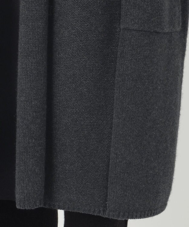 23区 【R(アール)】カシミヤブレンド ニットアウター グレー系