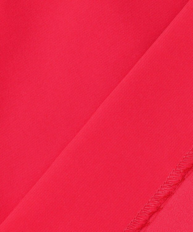 PW CIRCULUS 【UVカット / 接触冷感 / 伸縮性抜群】【WOMEN】フロントプリーツ ゴルフウェア レディース レッド系