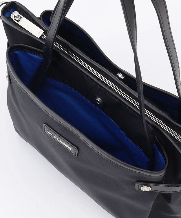 LA BAGAGERIE 【撥水ナイロン】ベーシック2WAYミニトート ブラック