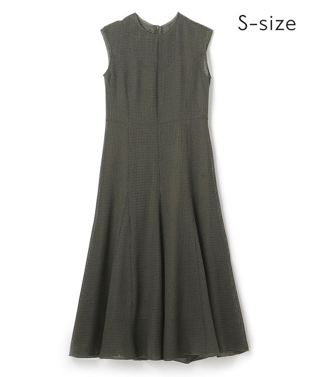 BEIGE， PINE / フレアワンピース Khaki