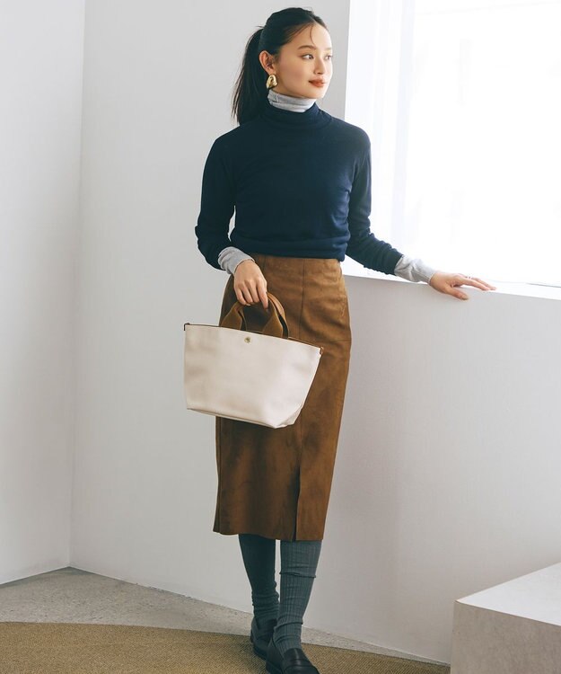 TOPKAPI 【Breath TOPKAPI】SCOTCH GRAIN スコッチグレイン プレーン トートバッグ M クリーム