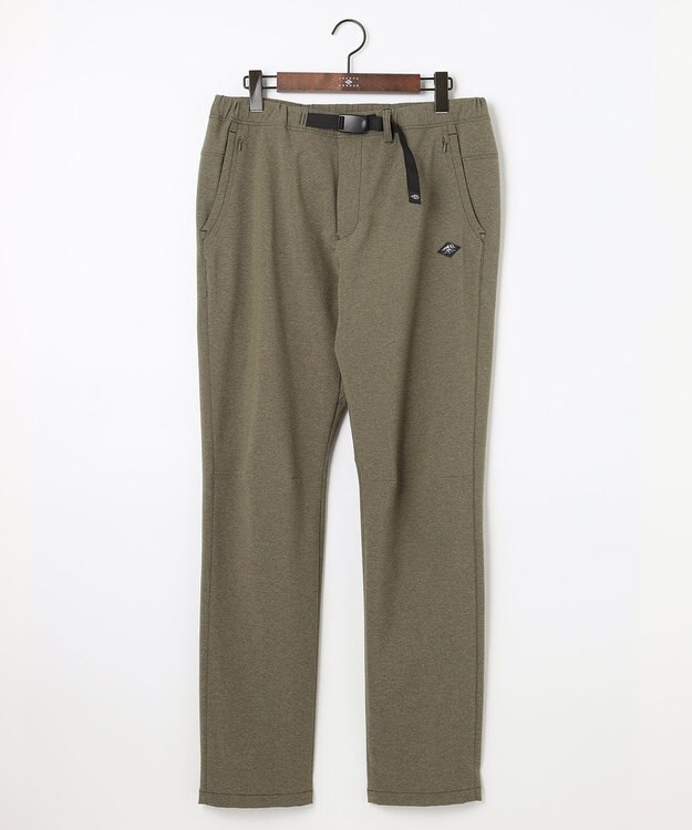 JOSEPH ABBOUD MOUNTAIN 【UNISEX】SHAPE＿２WAYストレッチ パンツ カーキ系
