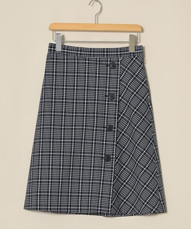 ONWARD Reuse Park 【J.PRESS】スカート春夏 ネイビー