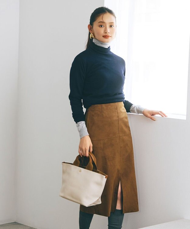 TOPKAPI 【Breath TOPKAPI】SCOTCH GRAIN スコッチグレイン プレーン トートバッグ M クリーム