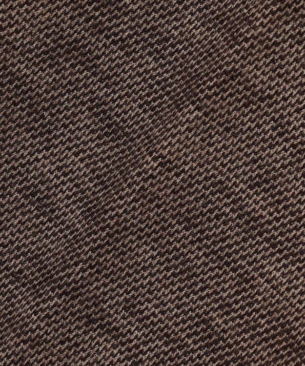 J.PRESS MEN 【セットアップ対応 / ストレッチ】SOFAニット ハイグレードジャージー スラックス ブラウン系8