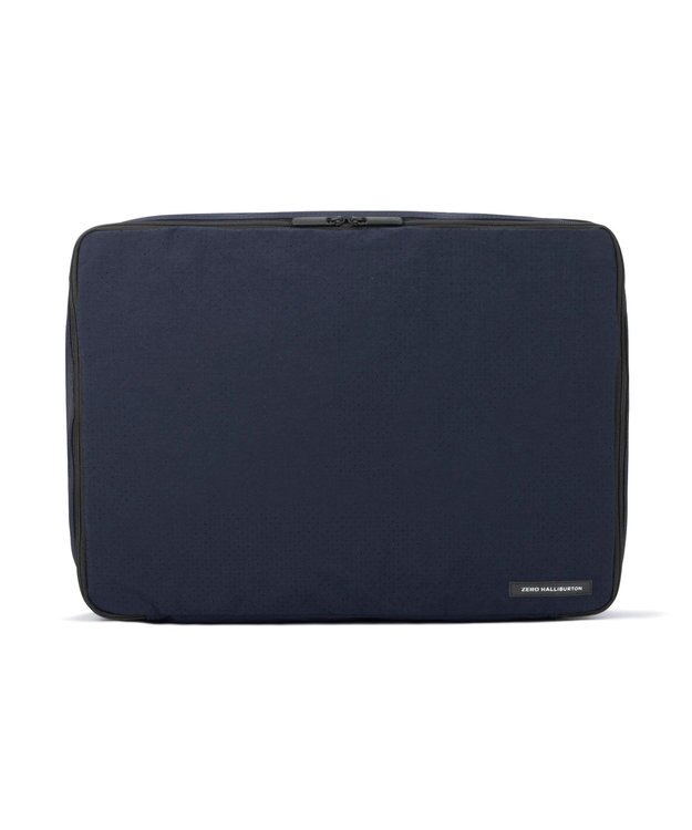 ZERO HALLIBURTON パッキングキューブ ポーチ ２気室 81633 ネイビー