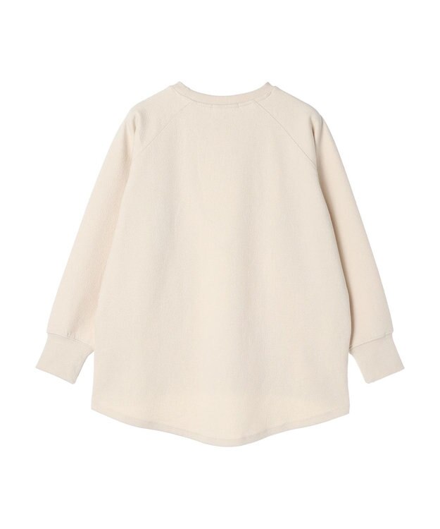 AMERICAN HOLIC サイドＺＩＰブークレチュニック Ivory