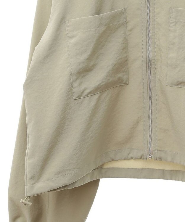 Green Parks ライトＺＩＰシャツブルゾン Olive