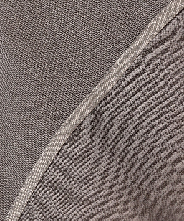 BEIGE， LILAC / シアーブラウス Steel
