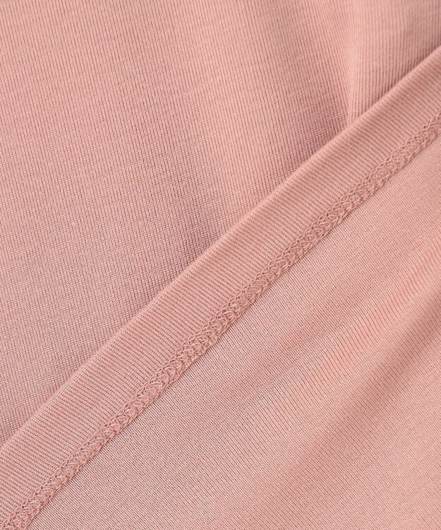 ANY L シアータートルネック ダスティピンク