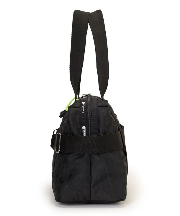 LeSportsac MSGM E/W COMMUTER TOTE/コミューターブラックジャカード コミューターブラックジャカード