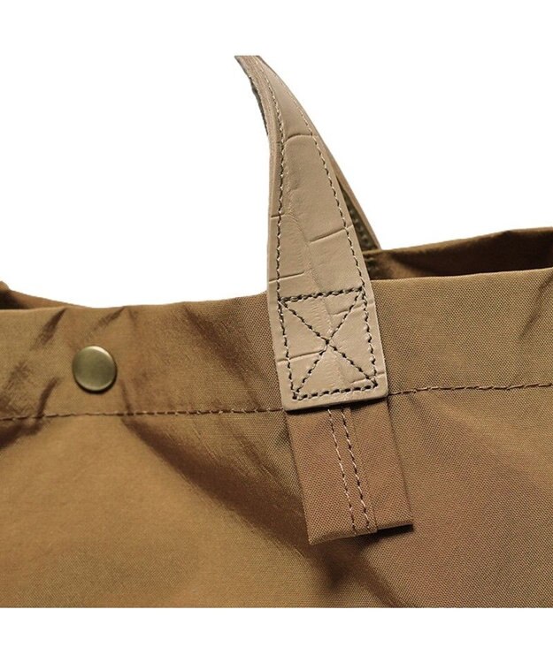 Regalo Felice 【軽量 / ショルダー付 / A4サイズ対応】トート中 / REGALO BE(ベージュ×ベージュ)