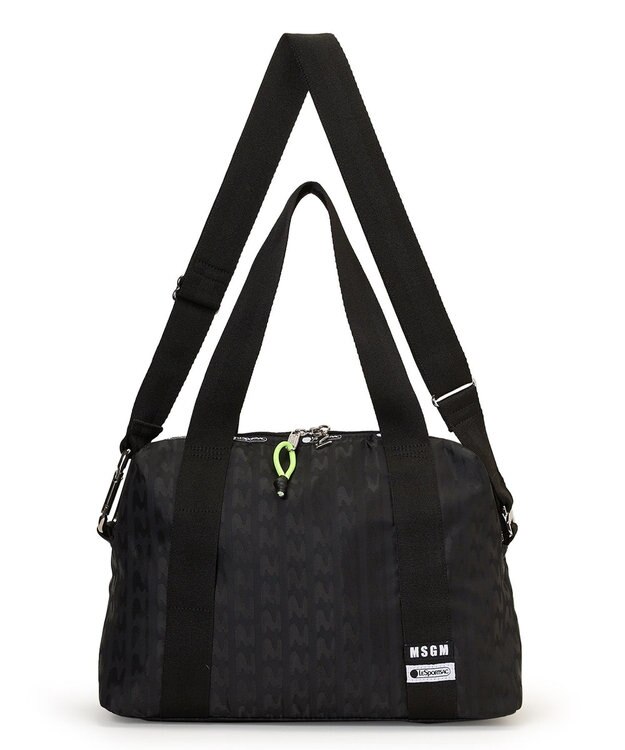 LeSportsac MSGM E/W COMMUTER TOTE/コミューターブラックジャカード コミューターブラックジャカード