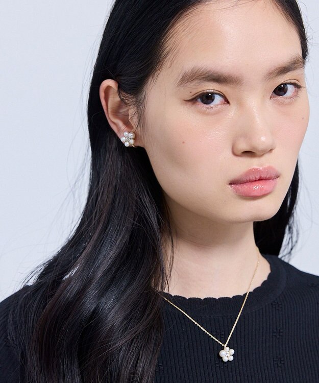 TOCCA PEARL GARDEN NECKLACE ネックレス ゴールド系