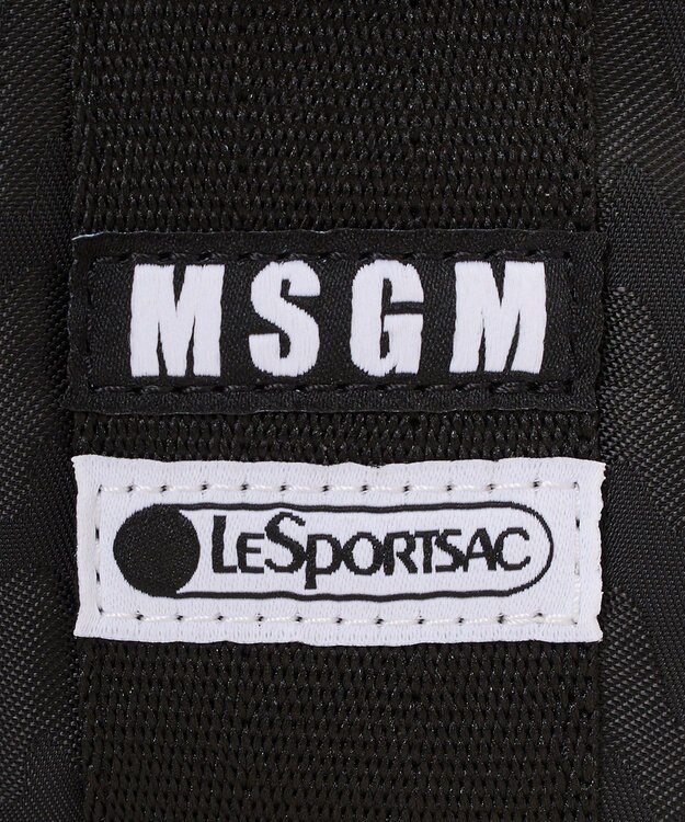 LeSportsac MSGM E/W COMMUTER TOTE/コミューターブラックジャカード コミューターブラックジャカード