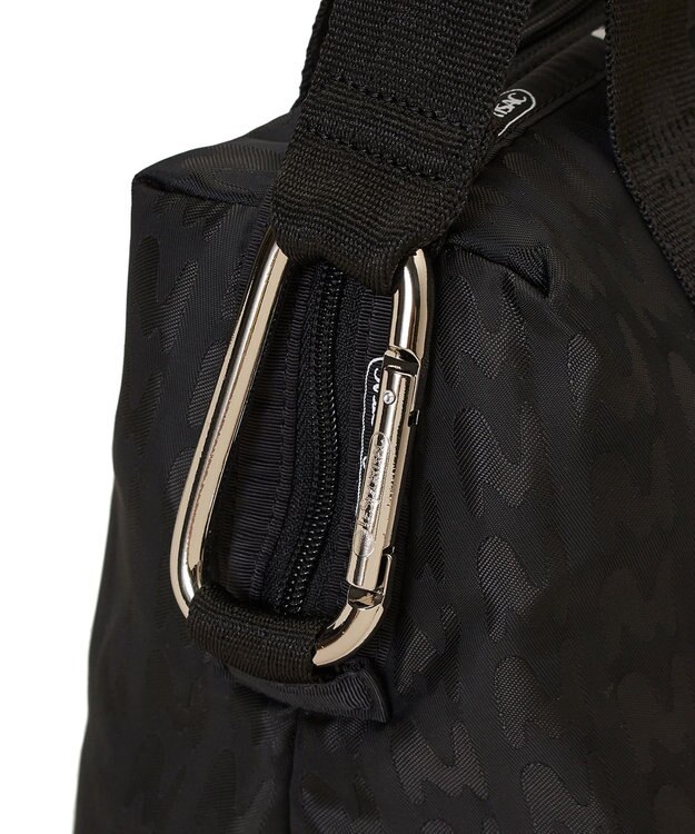 LeSportsac MSGM E/W COMMUTER TOTE/コミューターブラックジャカード コミューターブラックジャカード