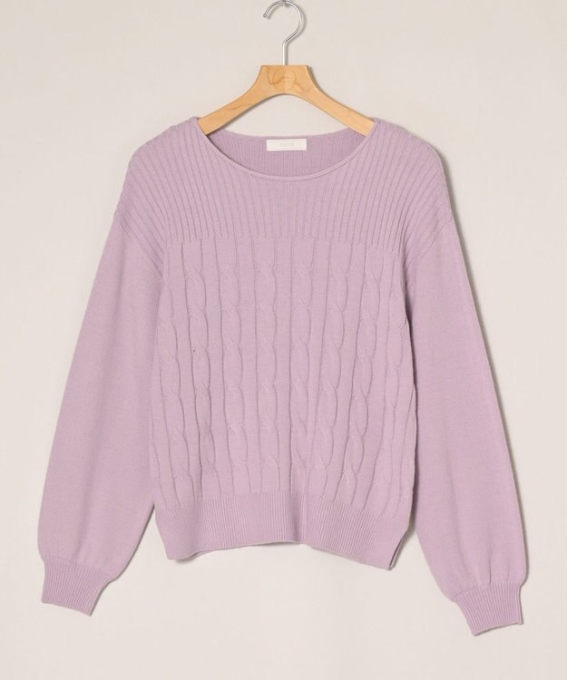 ONWARD Reuse Park 【any SiS】ニット秋冬 ピンク