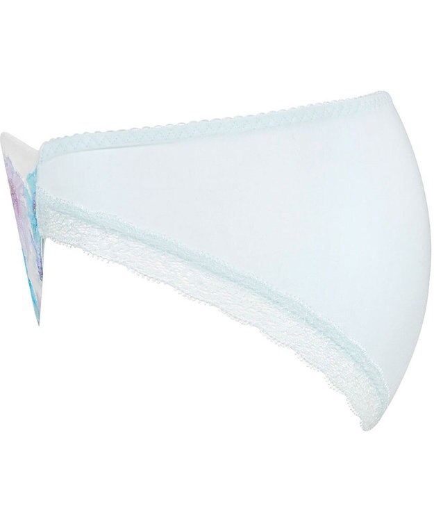 WACOAL ショーツ 【夏めくブラ】 BRB465とペア はきこみ丈あさめ ナイロンベア天竺素材(バック) レディース PRA165 /ワコール サックス