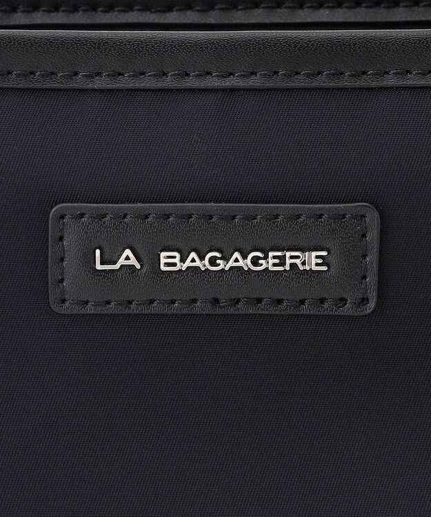 LA BAGAGERIE 【撥水ナイロン】ベーシック2WAYミニトート ブラック