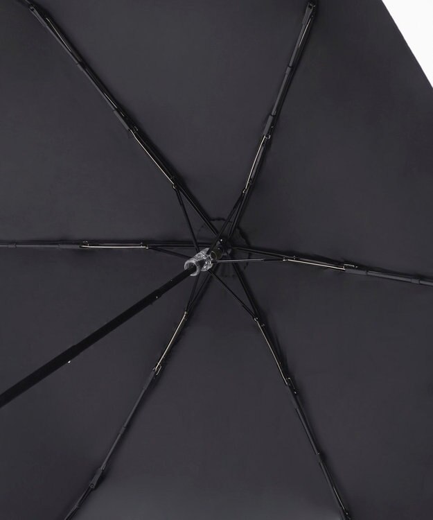 MOONBAT 【一級遮光/晴雨兼用】LANVIN en Bleu (ランバン オン ブルー) 折りたたみ日傘 ラインドローイング 遮光 遮熱 UV ディープブルー