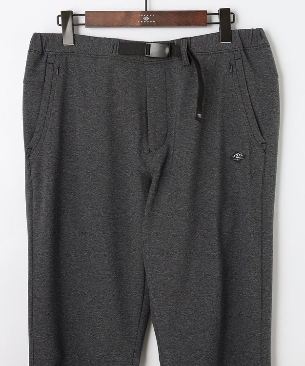 JOSEPH ABBOUD MOUNTAIN 【UNISEX】SHAPE＿２WAYストレッチ パンツ グレー系