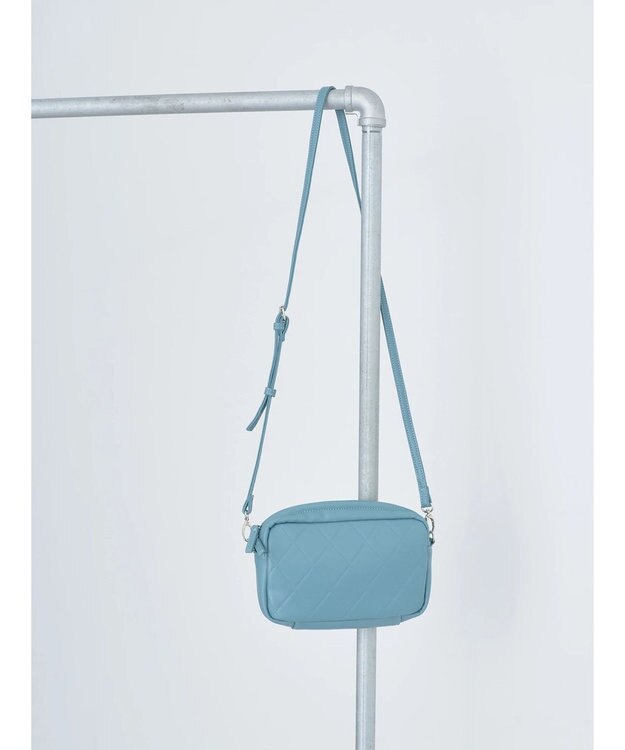 earth music&ecology キルティングショルダーバッグ Mint