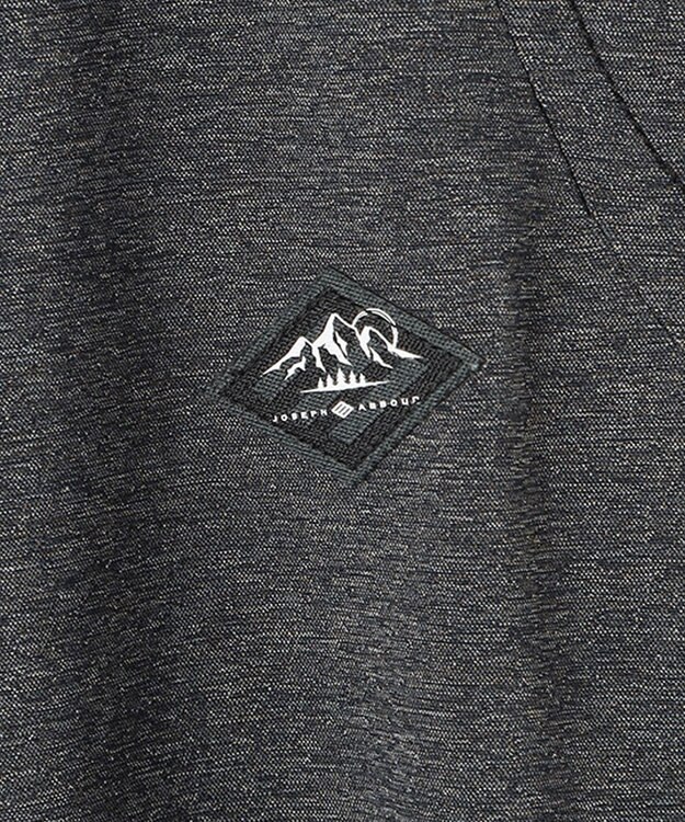 JOSEPH ABBOUD MOUNTAIN 【UNISEX】SHAPE＿２WAYストレッチ パンツ グレー系