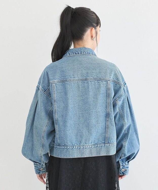 earth music&ecology デニムジャケット Medium Indigo