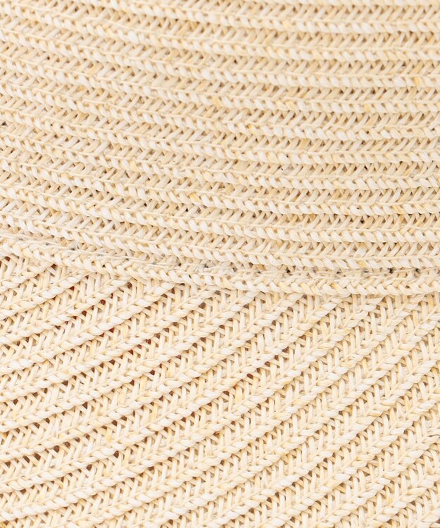 23区 ペーパーブレード キャップ アイボリー系