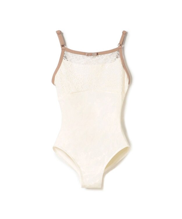 Chacott キャミソールレオタード オフホワイト