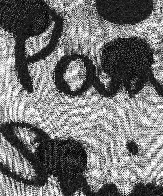 Paul Smith Sheer Logo ソックス ブラック