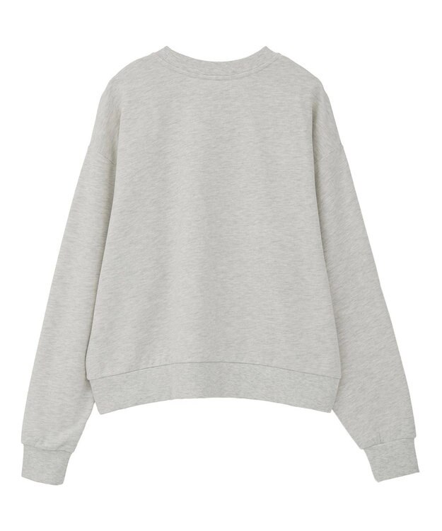 Green Parks １０１匹わんちゃん／プリント裏毛スウェット Oatmeal