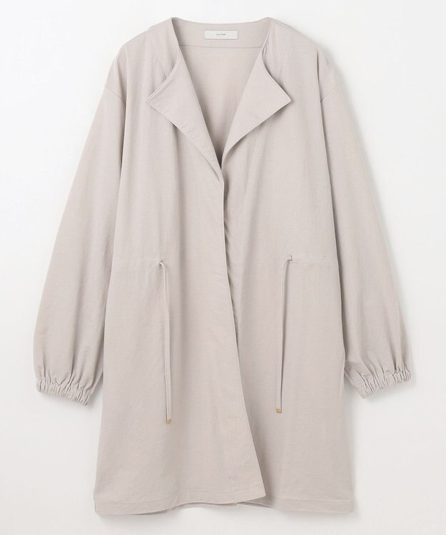 ANY L ドロストピケカーディガン ベージュ