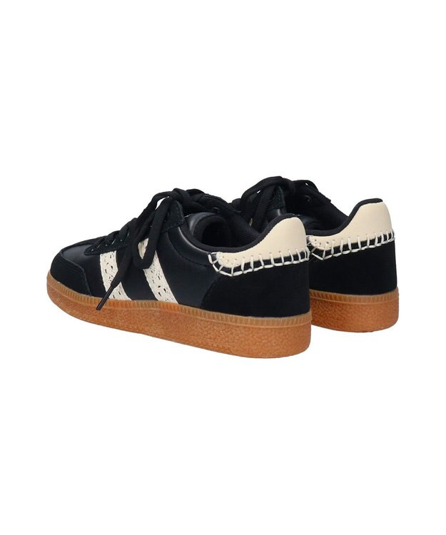 Bridget Birkin 【VINCULUM】ダブルサイドレーススニーカー ブラック
