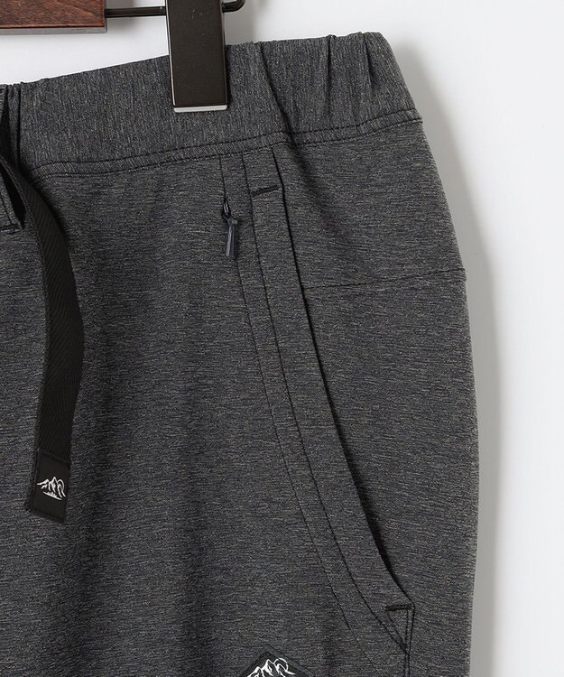 JOSEPH ABBOUD MOUNTAIN 【UNISEX】SHAPE＿２WAYストレッチ パンツ グレー系